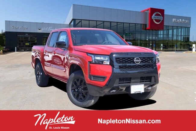 2026 Nissan Frontier SV Truck Crew Cab