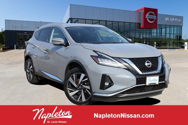 Used 2023 Nissan Murano SL with VIN 5N1AZ2CSXPC118984 for sale in Saint Louis, MO