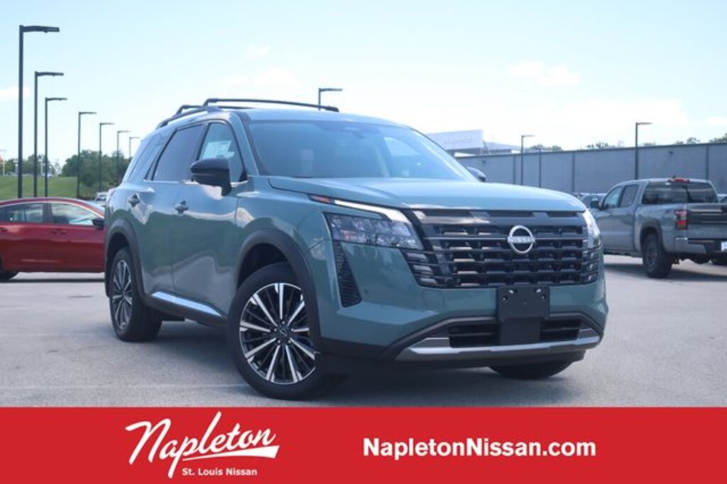 New 2026 Nissan Pathfinder Platinum SUV