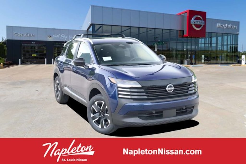 New 2026 Nissan Kicks SV SUV