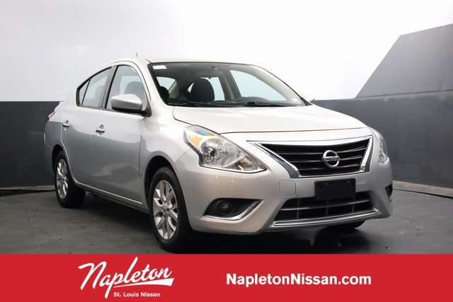 2018 Nissan Versa Sedan