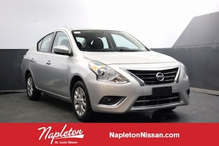 2018 Nissan Versa 1.6 SV Sedan