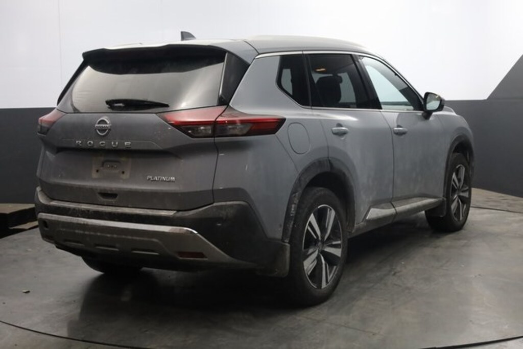 Used 2021 Nissan Rogue Platinum SUV