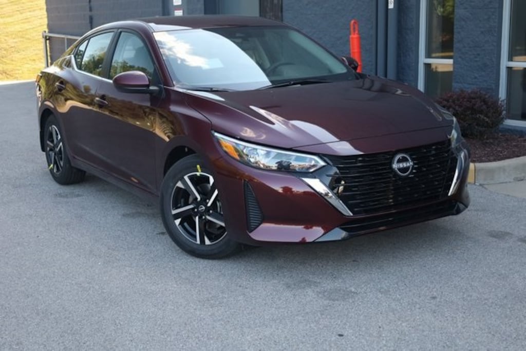 New 2025 Nissan Sentra SV Sedan