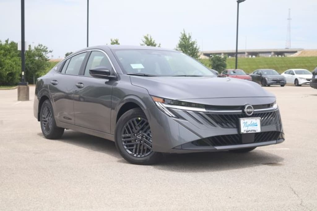 New 2026 Nissan Sentra SV Sedan