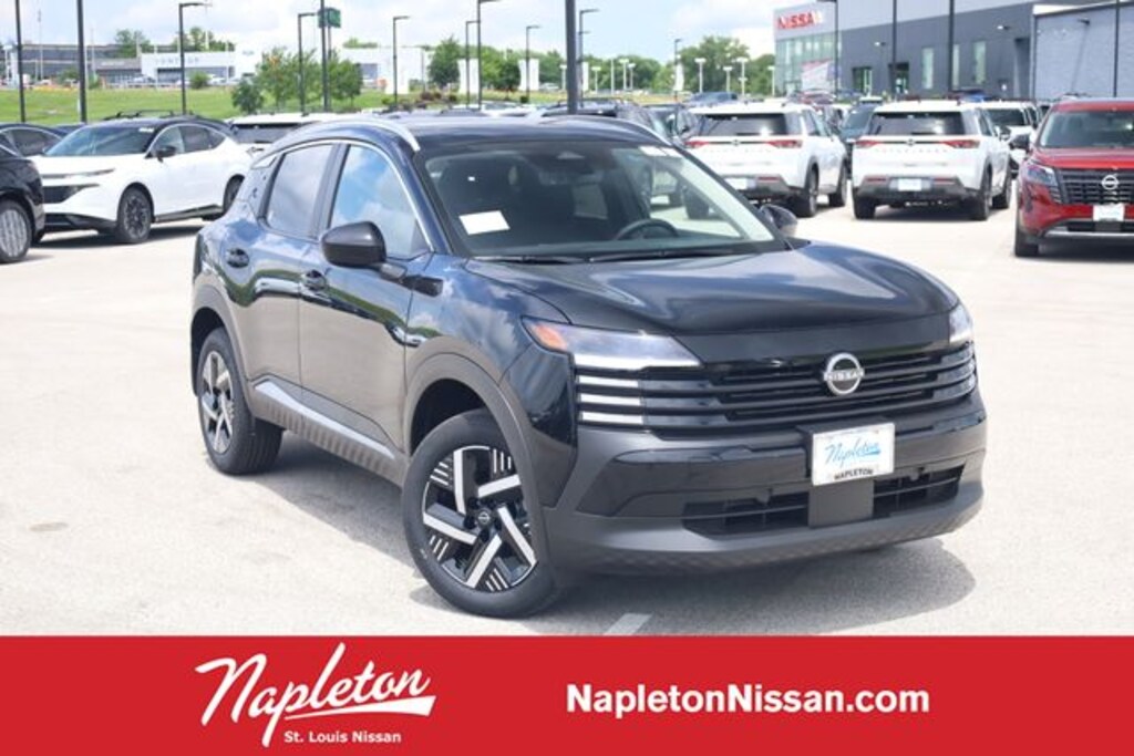 New 2026 Nissan Kicks SV SUV