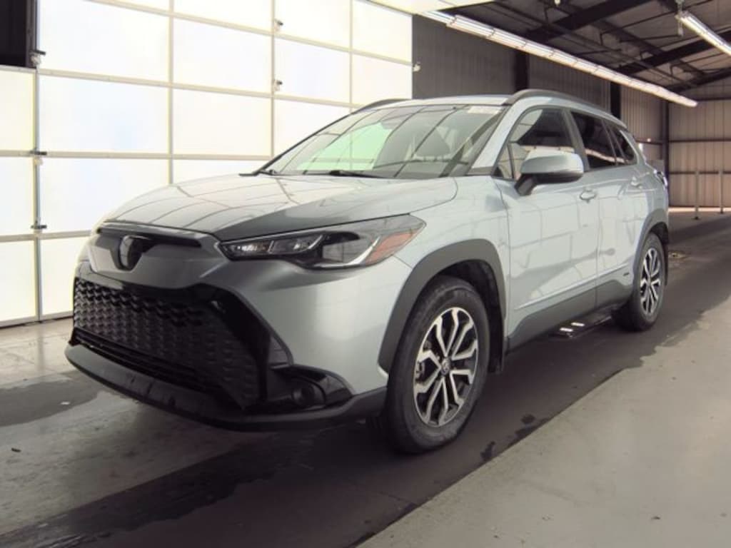 Used 2023 Toyota Corolla Cross Hybrid SUV