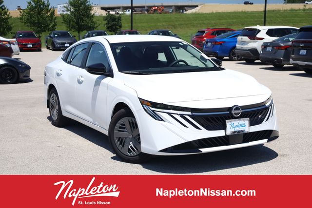 2026 Nissan Sentra SV CVT's photo