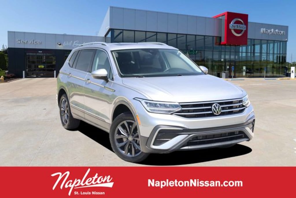 Used 2023 Volkswagen Tiguan 2.0T SE SUV