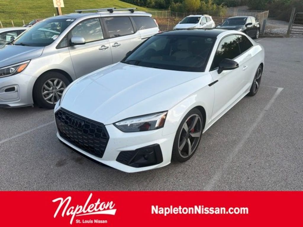 Used 2024 Audi A5 45 S line Premium Coupe