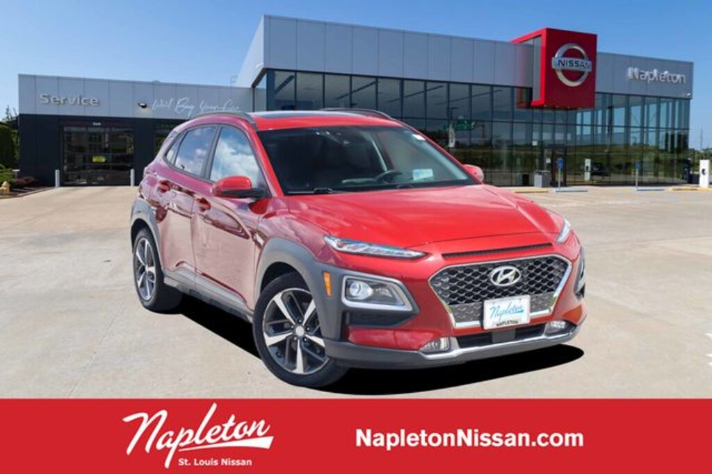 Used 2020 Hyundai Kona Ultimate SUV