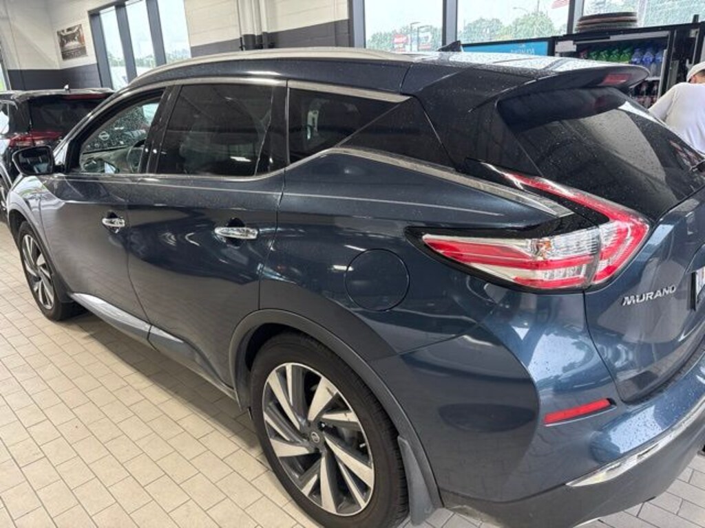 Used 2016 Nissan Murano Platinum SUV