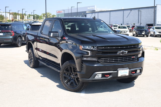 Used 2022 Chevrolet Silverado 1500 LTD LT Trail Boss Truck Crew Cab
