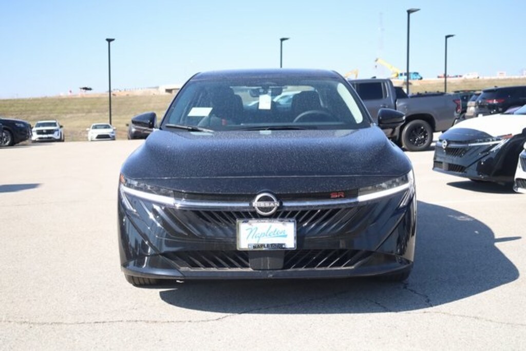 New 2026 Nissan Sentra SR Sedan