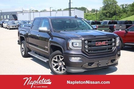 2016 GMC Sierra 1500 SLT Truck Crew Cab