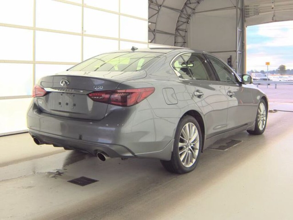 Used 2023 INFINITI Q50 LUXE Sedan