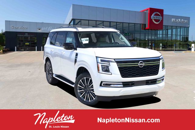 2026 Nissan Armada Platinum Reserve 4x4's photo