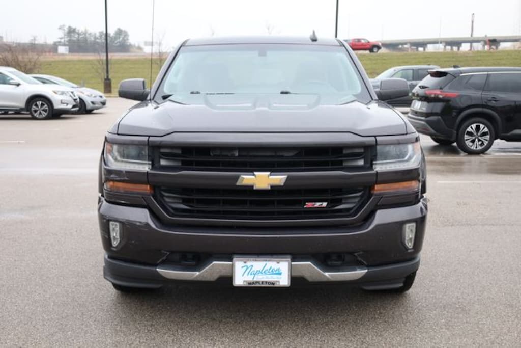 Used 2016 Chevrolet Silverado 1500 LT Truck Crew Cab