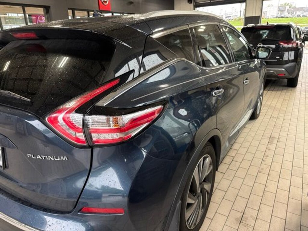 Used 2016 Nissan Murano Platinum SUV