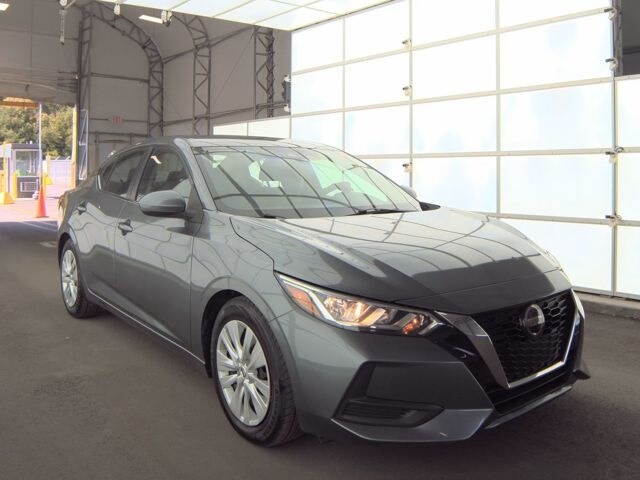 2021 Nissan Sentra S photo 3