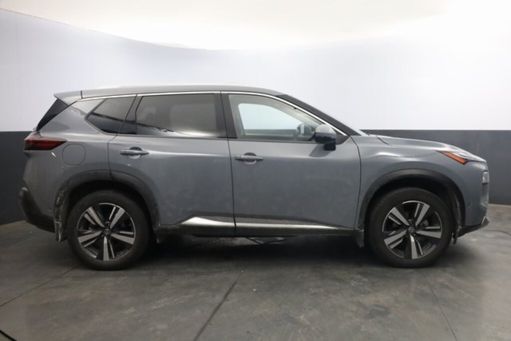 Used 2021 Nissan Rogue Platinum SUV