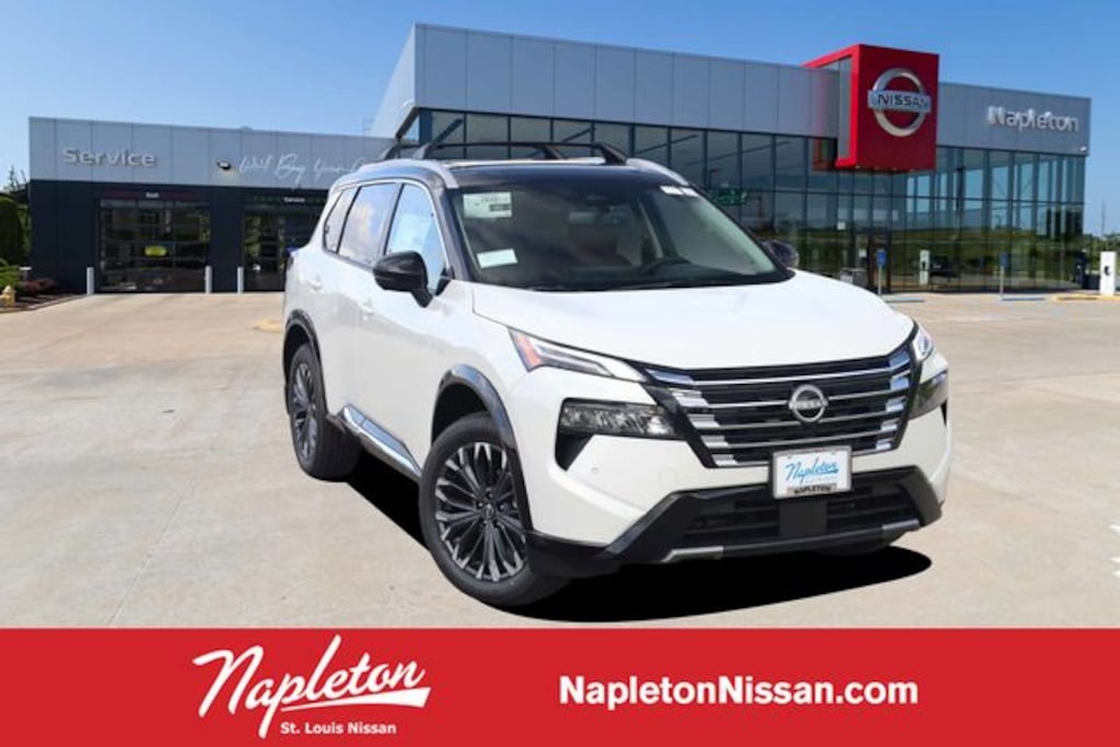 New 2026 Nissan Rogue Platinum SUV