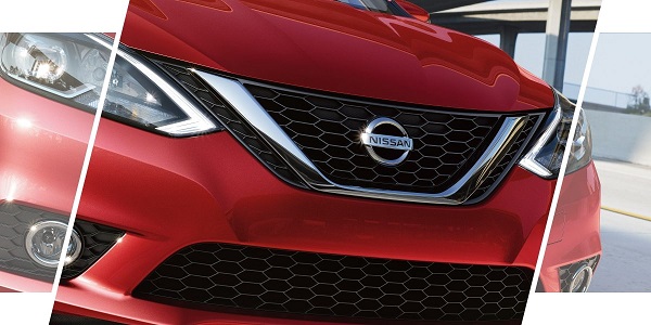 New 2019 Nissan Sentra Front Grille