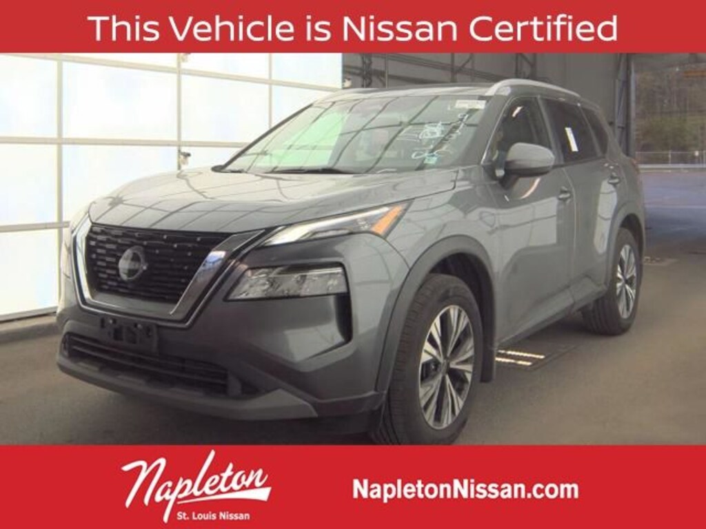 Certified 2023 Nissan Rogue SV SUV