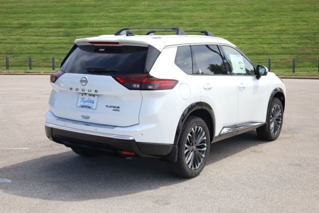 New 2026 Nissan Rogue Platinum SUV
