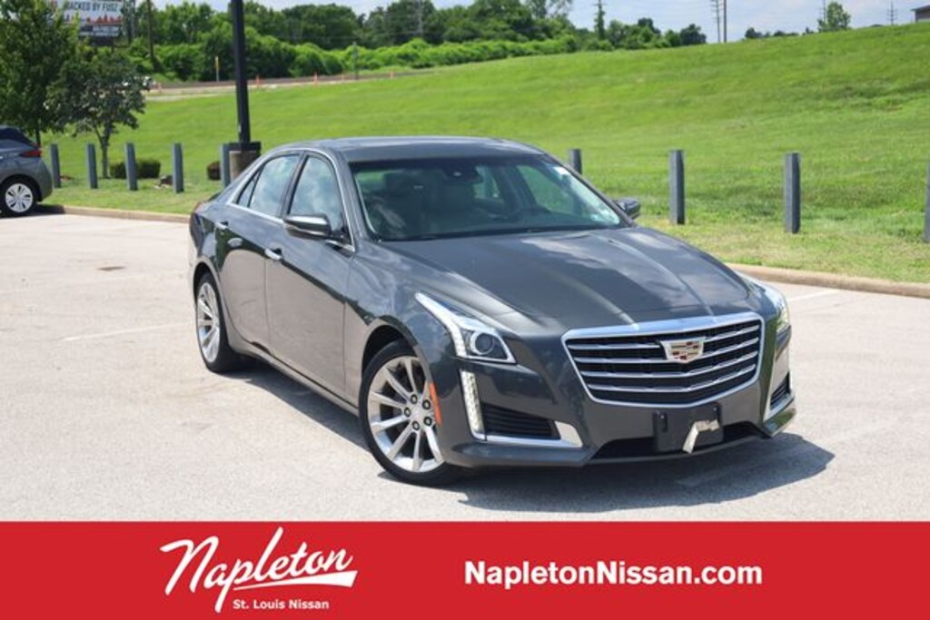 Used 2017 CADILLAC CTS 2.0L Turbo Luxury Sedan