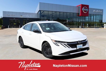 2026 Nissan Sentra SV Sedan