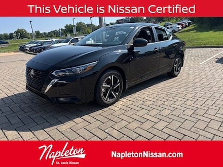 2025 Nissan Sentra SV Sedan