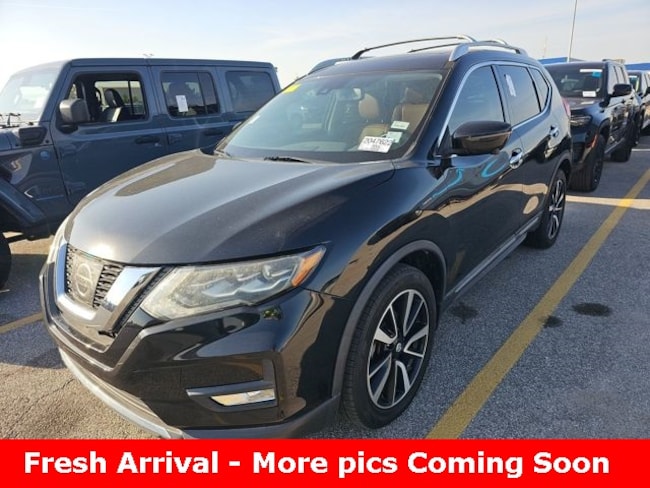 2017 Nissan Rogue SL SUV 2017 Nissan Rogue SL SUV