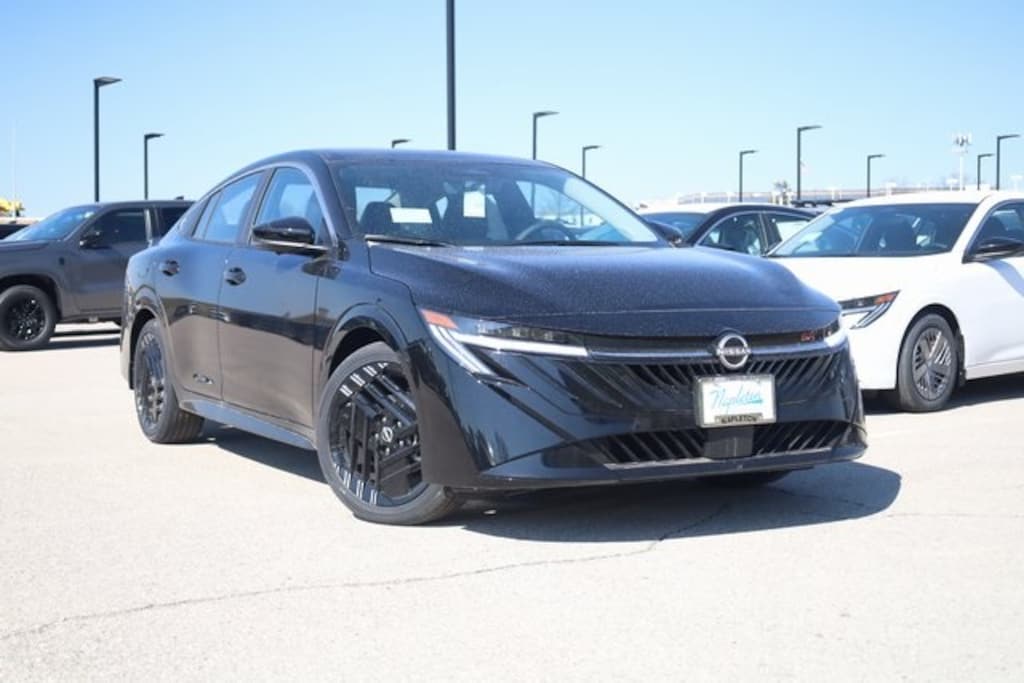 New 2026 Nissan Sentra SR Sedan