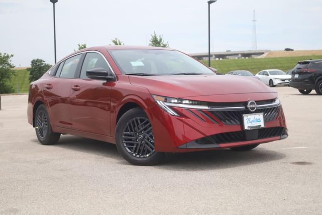 New 2026 Nissan Sentra SV Sedan