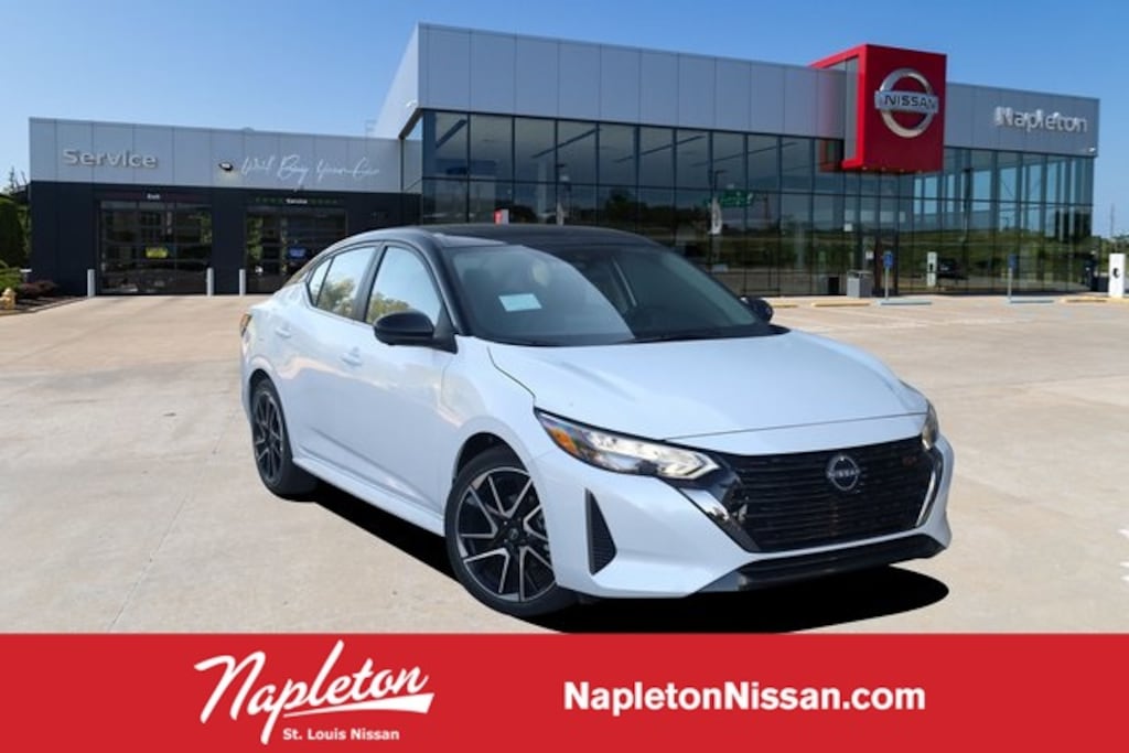 New 2025 Nissan Sentra SR Sedan