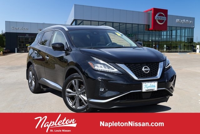 Used 2023 Nissan Murano Platinum with VIN 5N1AZ2DS4PC101239 for sale in Saint Louis, MO