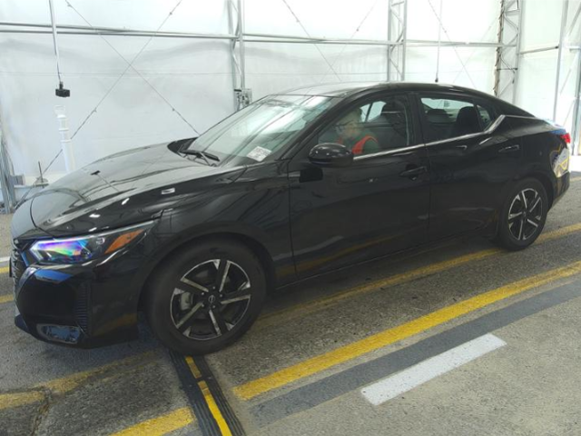 2025 Nissan Sentra's photo
