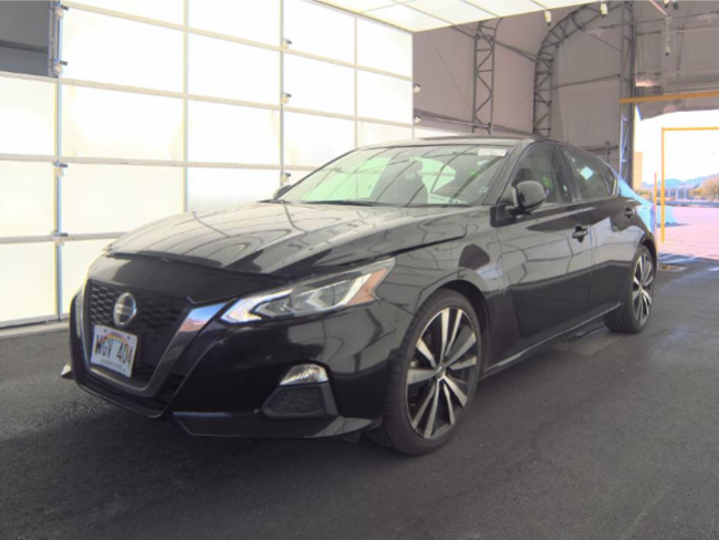 2021 Nissan Altima 2.5 SR Sedan