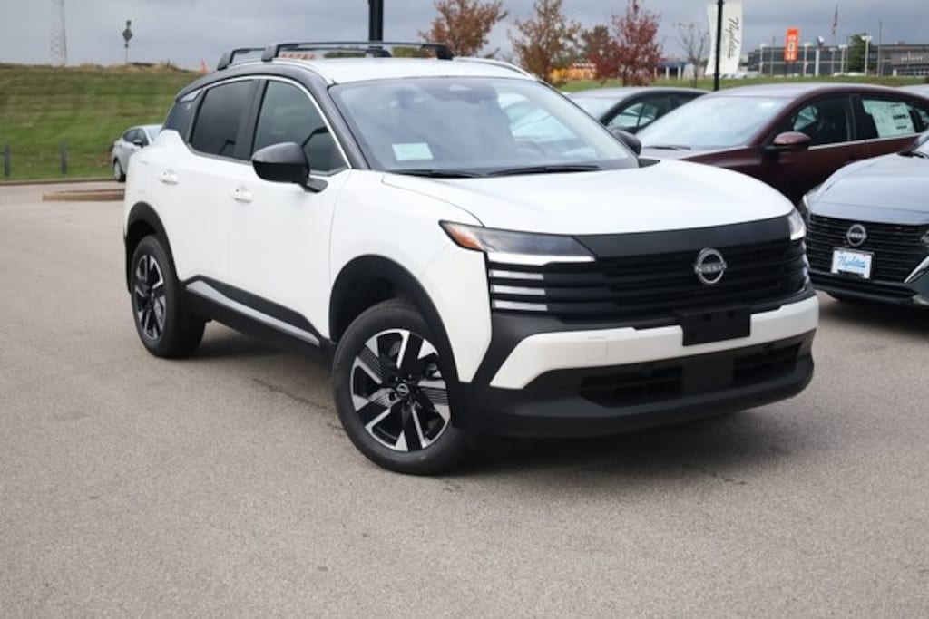 New 2026 Nissan Kicks SV SUV