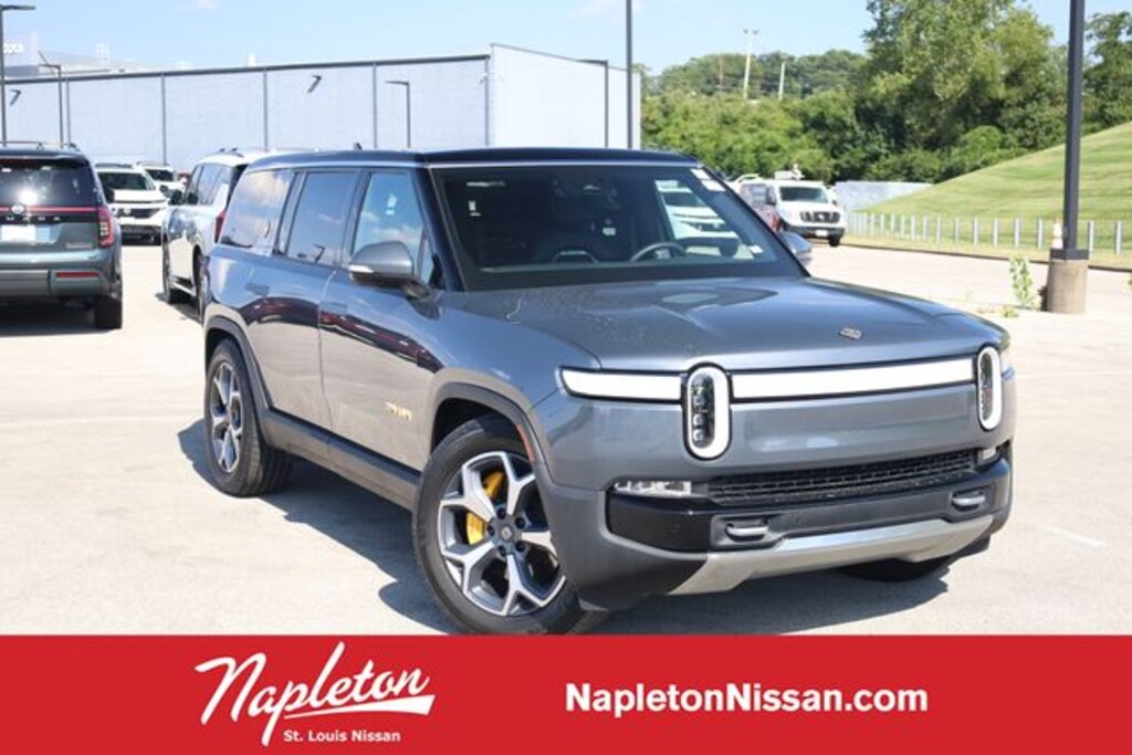 Used 2024 Rivian R1S Adventure Quad Motor Large Pack SUV
