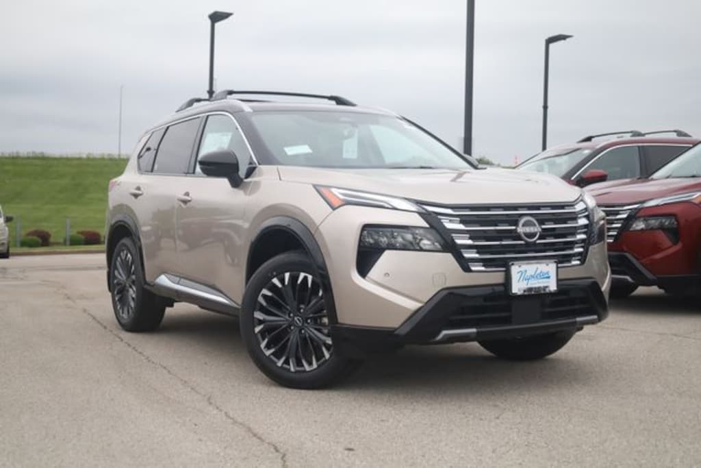 New 2026 Nissan Rogue Platinum SUV