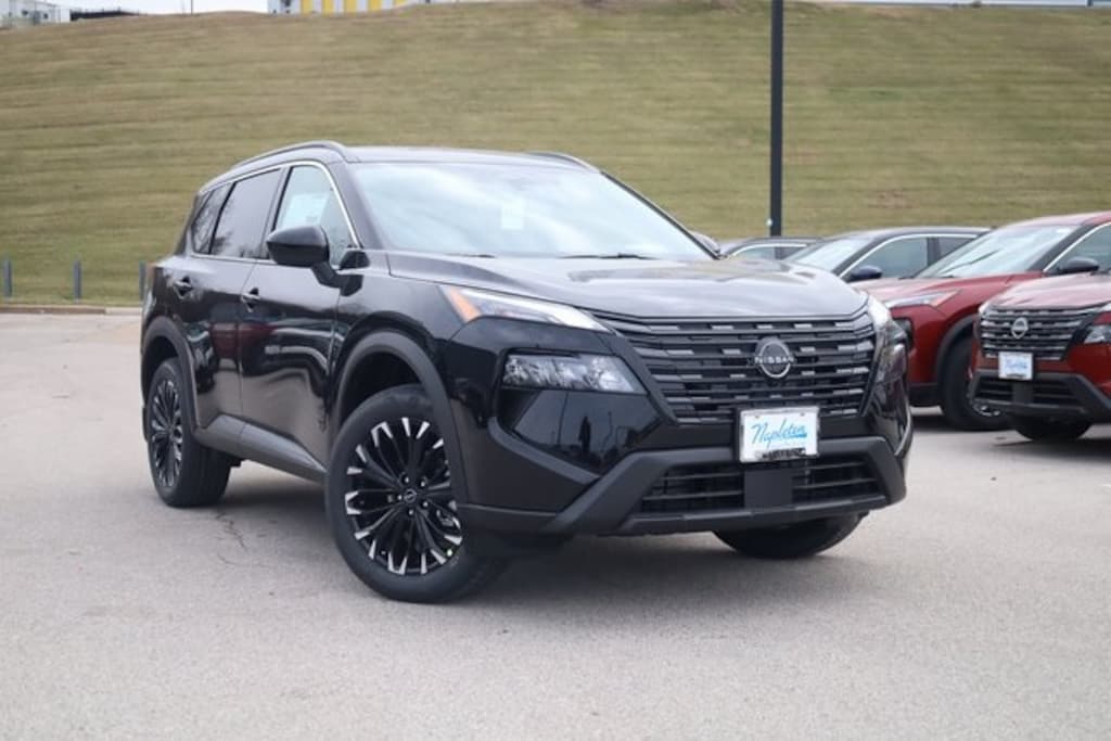 New 2026 Nissan Rogue Dark Armor SUV