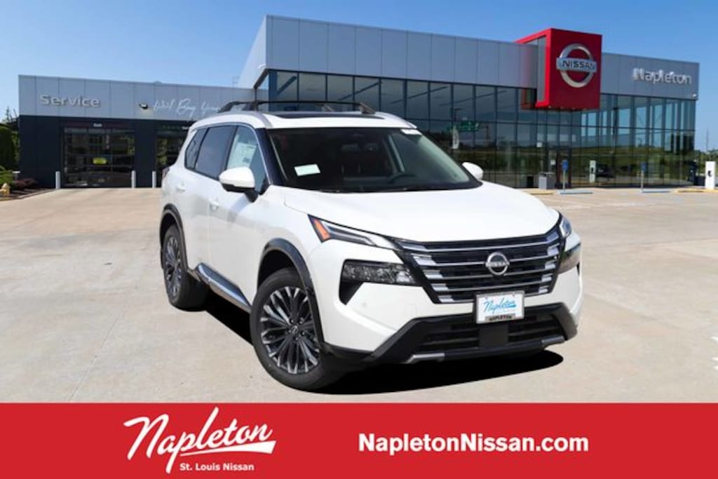 New 2026 Nissan Rogue Platinum SUV