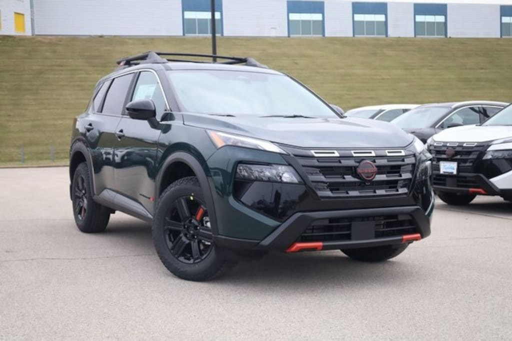 New 2026 Nissan Rogue Rock Creek SUV