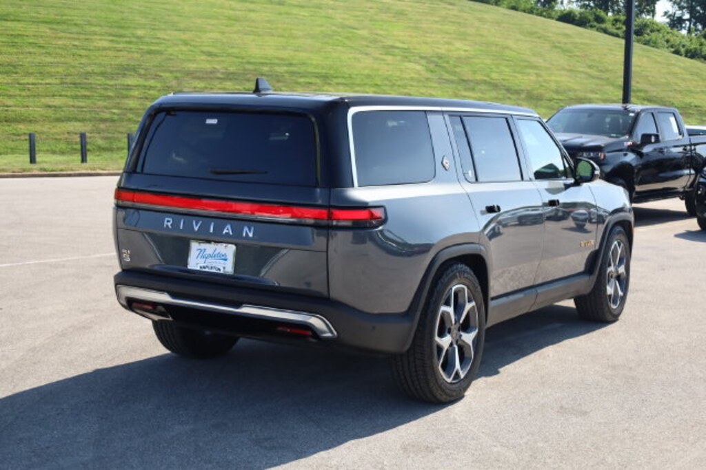 Used 2024 Rivian R1S Adventure Quad Motor Large Pack SUV