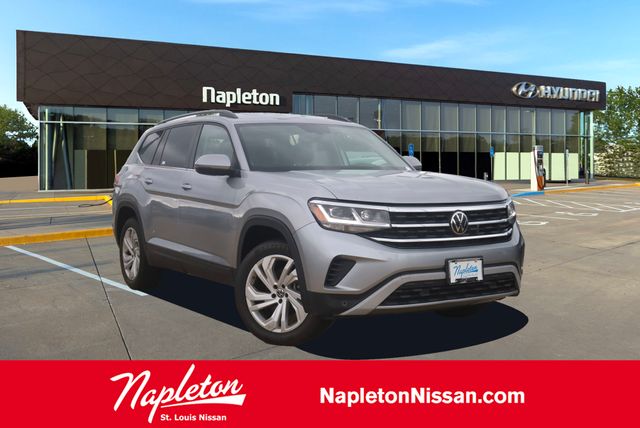  Volkswagen Atlas