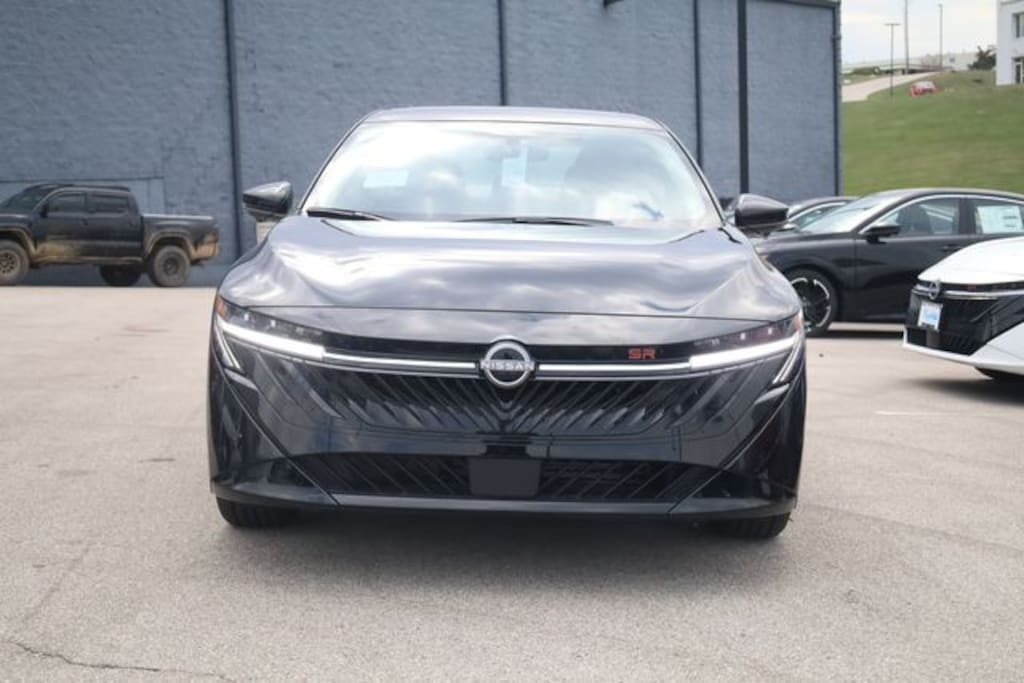 New 2026 Nissan Sentra SR Sedan