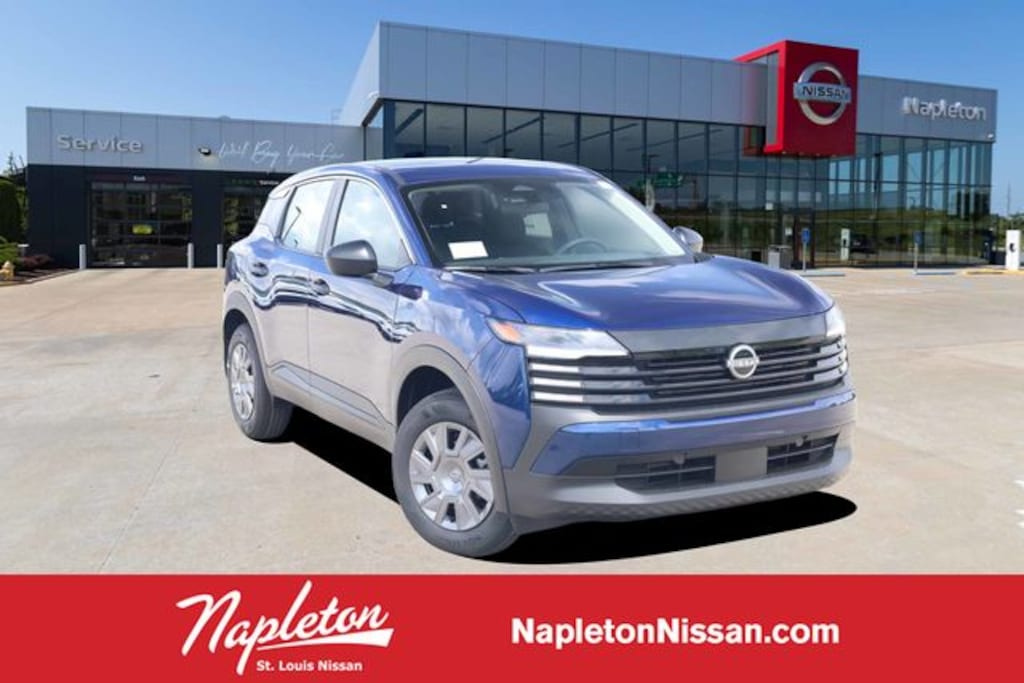 New 2026 Nissan Kicks S SUV