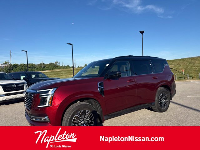 2025 Nissan Armada